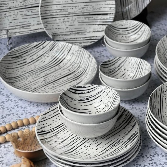 Porcelain Plate Set 26 pieces